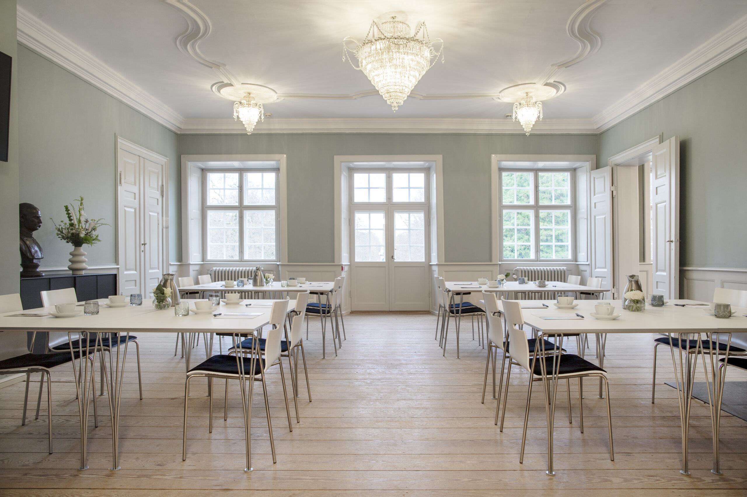 Frokostordning, kaffebar og arbejdsro – hver dag