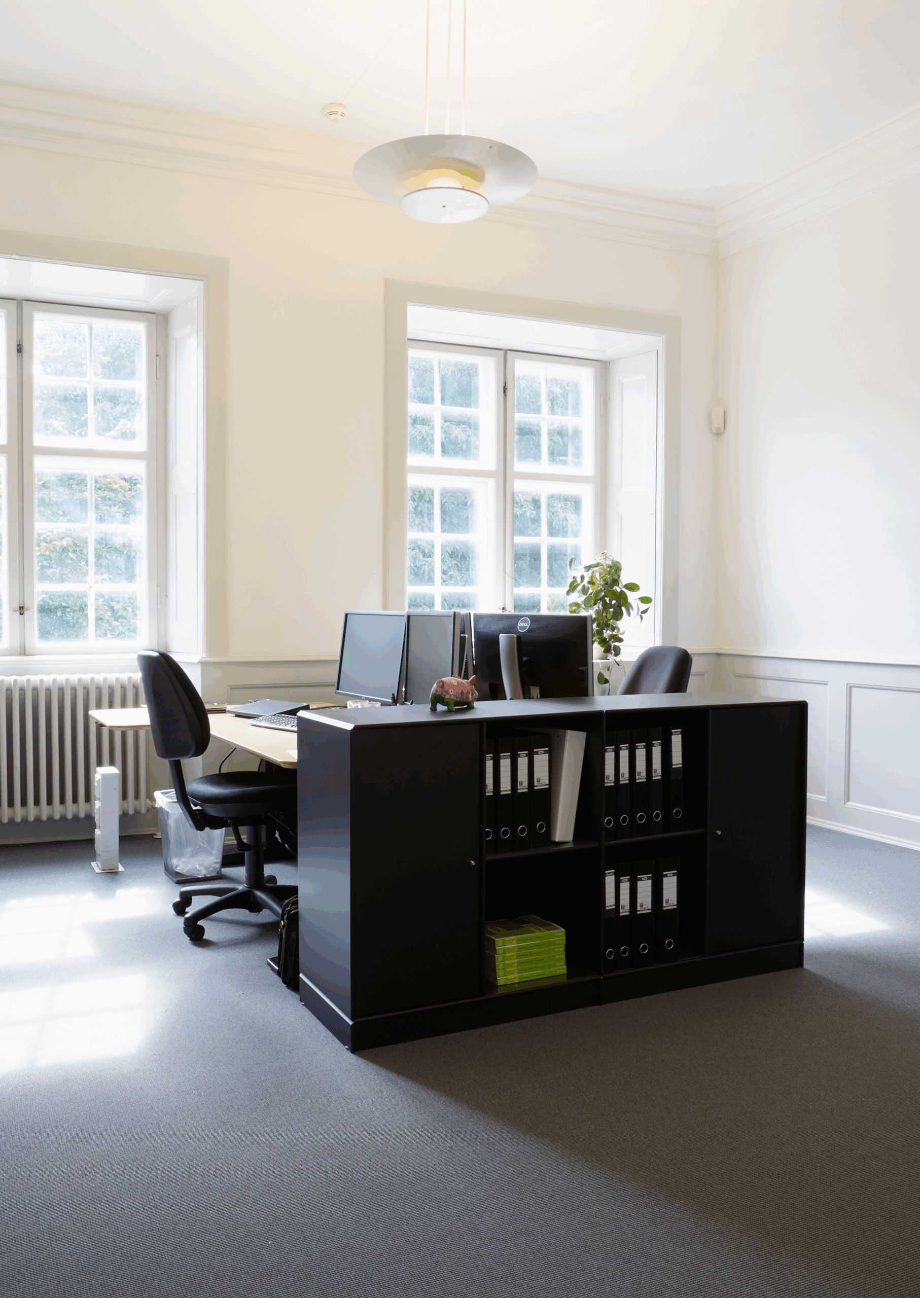 Moderne arbejdsplads i klassiske omgivelser