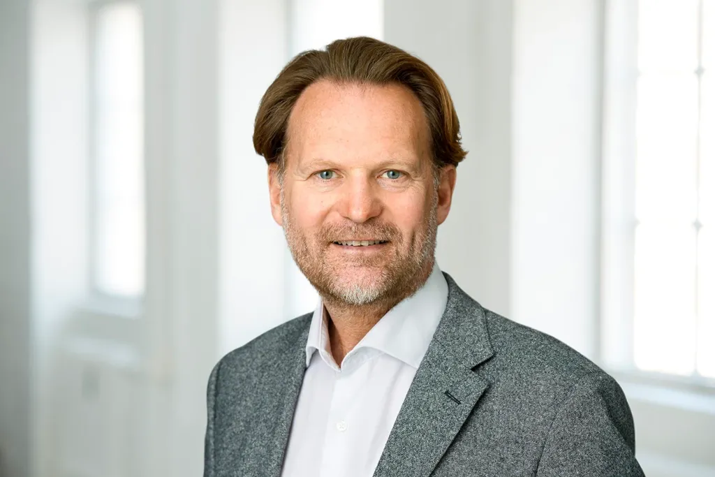 Pressechef hos Charlottenlund Slot. Thomas Sciavitsky Bentsen