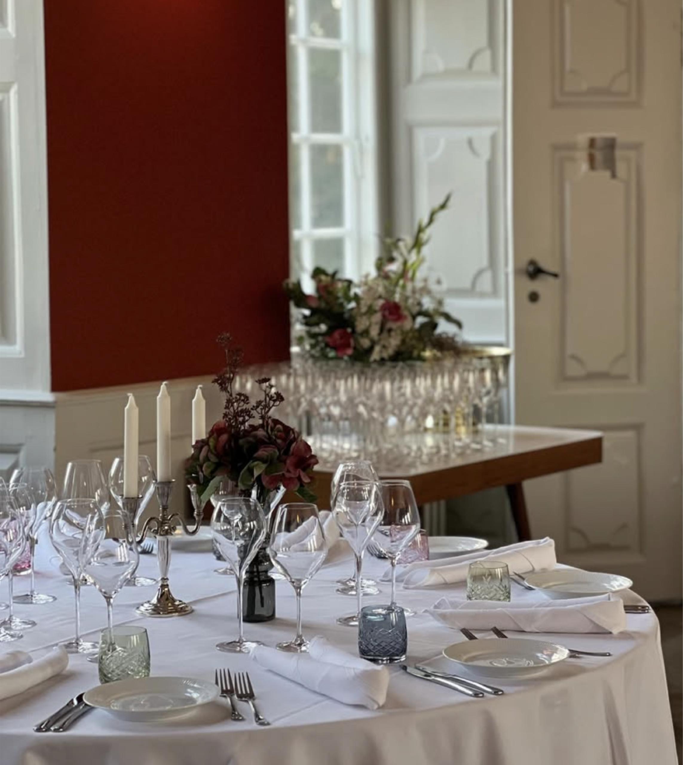 Champagne på Slottet - Charlottenlund Slot